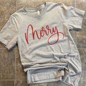 Merry T-shirt‎